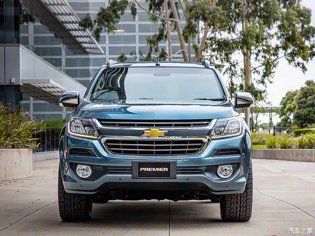 雪佛蘭(進口) TrailBlazer 2016款 Premier Concept