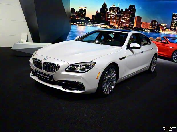 寶馬(進(jìn)口) 寶馬6系 2016款 640i Gran Coupe