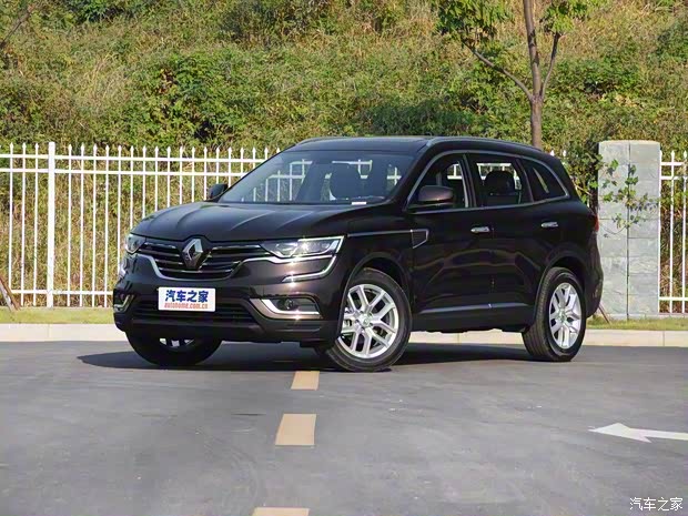 东风雷诺 科雷傲 2017款 2.5L 四驱尊贵版