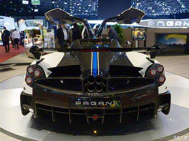 帕加尼 Huayra 2016款 BC