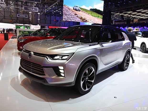 双龙汽车 双龙SIV-2 2016款 基本型