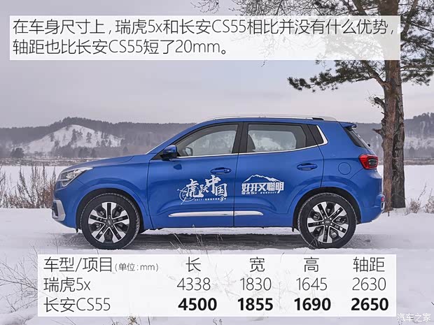 奇瑞汽车 瑞虎5x 2017款 1.5T 自动尊贵型