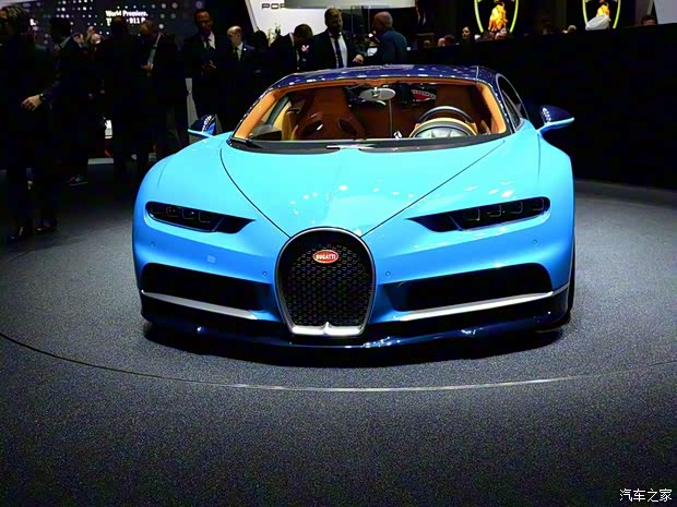 布加迪 Chiron 2016款 基本型 布加迪 Chiron 2016款 基本型