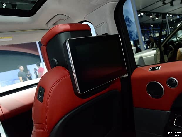 路虎(進口) 攬勝運動版 2018款 基本型