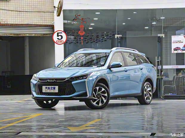 東風(fēng)乘用車(chē) 奕炫GS 2020款 230T 自動(dòng)越酷版