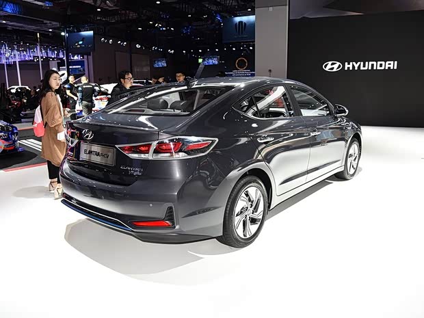 北京现代 领动新能源 2019款 基本型