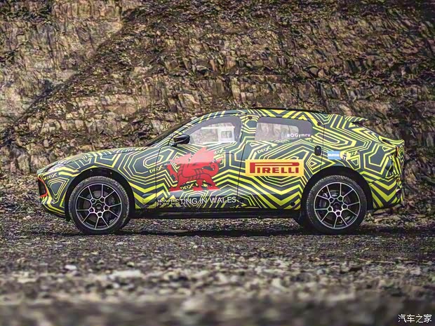 阿斯顿·马丁 阿斯顿·马丁DBX 2019款 基本型