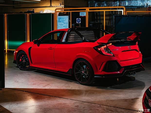 本田(进口) 思域(海外) 2018款 TYPE R Pickup Truck Concept