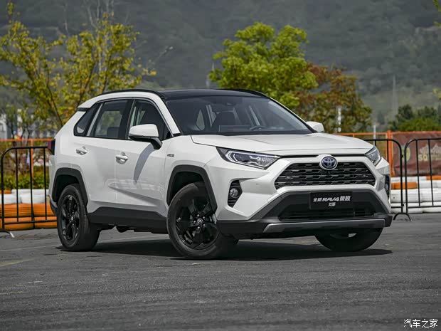 一汽丰田 RAV4荣放 2020款  双擎  2.5L CVT四驱旗舰版
