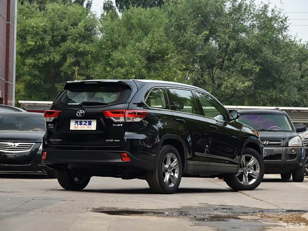 广汽丰田 汉兰达 2018款 2.0T 四驱豪华版 7座 国VI