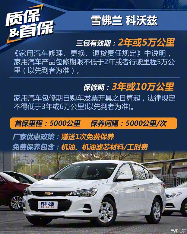 上汽通用雪佛蘭 科沃茲 2019款 325T 雙離合欣悅版 上汽通用雪佛蘭 科沃茲 2019款 325T 雙離合欣悅版