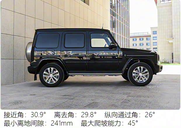 奔驰(进口) 奔驰G级 2020款 G 350