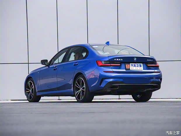 华晨宝马 宝马3系 2020款 325Li M运动曜夜版 华晨宝马 宝马3系 2020款 325Li M运动曜夜版