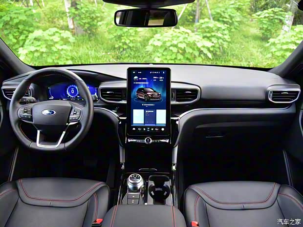 长安福特 探险者 2020款 EcoBoost 285 四驱ST-line 6座