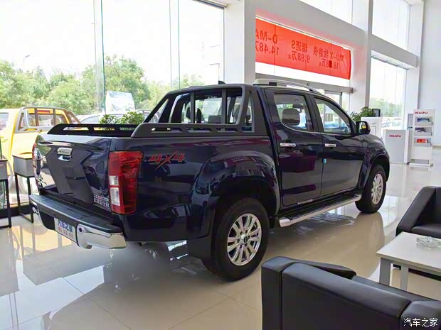 江西五十鈴 D-MAX 2020款 1.9T四驅自動尊享型 國VI RZ4E Hi-Power