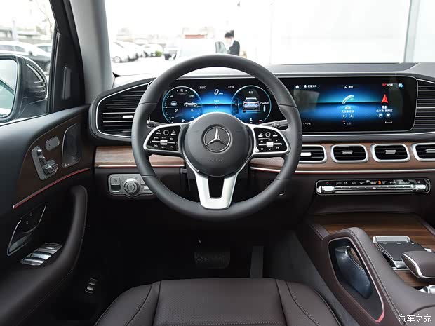 奔驰(进口) 奔驰GLE 2020款 GLE 350 4MATIC