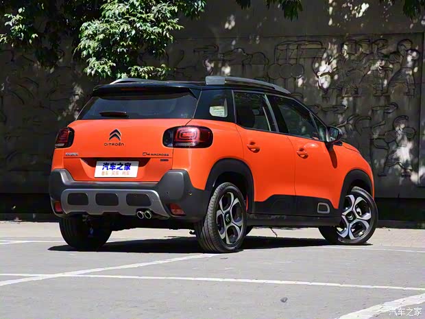 東風(fēng)雪鐵龍 云逸 C4 AIRCROSS 2018款 350THP 自動(dòng)互聯(lián)網(wǎng)逸臻版