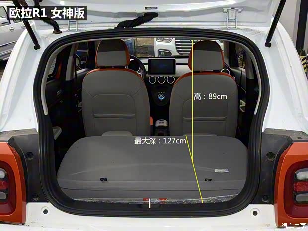 長城汽車 歐拉R1 2019款 351km 女神版 長城汽車 歐拉R1 2019款 351km 女神版