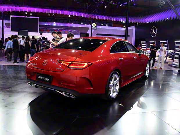 奔驰(进口) 奔驰CLS级 2018款 CLS 350 4MATIC