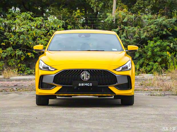 上汽集团 名爵5 2021款 300TGI DCT青奢旗舰版