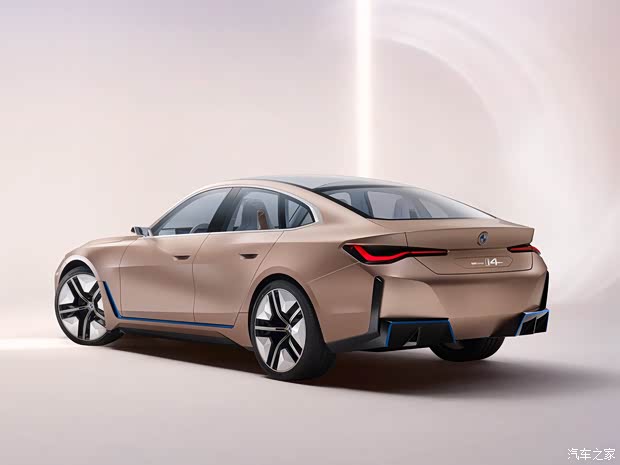 寶馬(進(jìn)口) 寶馬i4 2020款 Concept