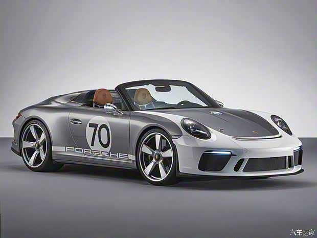 保时捷 保时捷911 2018款 Speedster Concept