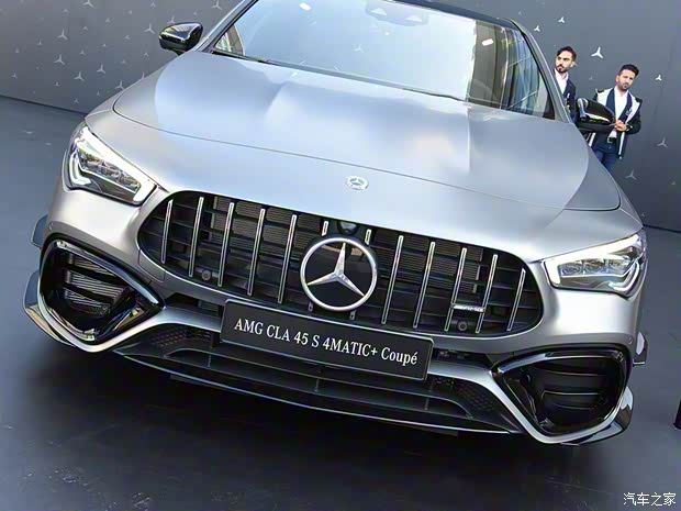 梅賽德斯-AMG 奔馳CLA AMG 2020款 AMG CLA 45 S 4MATIC+