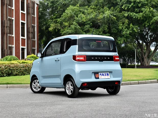 上汽通用五菱 宏光MINI EV 2020款 试装车