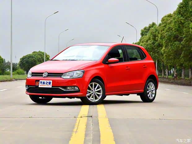 上汽大眾 Polo 2018款 1.5L 自動豪華型