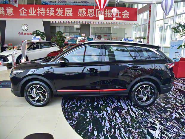东风乘用车 东风风神AX7 2021款 PRO 1.6T 自动智驾版 东风乘用车 东风风神AX7 2021款 PRO 1.6T 自动智驾版