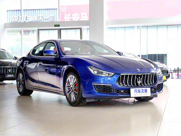 瑪莎拉蒂 Ghibli 2019款 3.0T 350Hp 豪華版 國VI