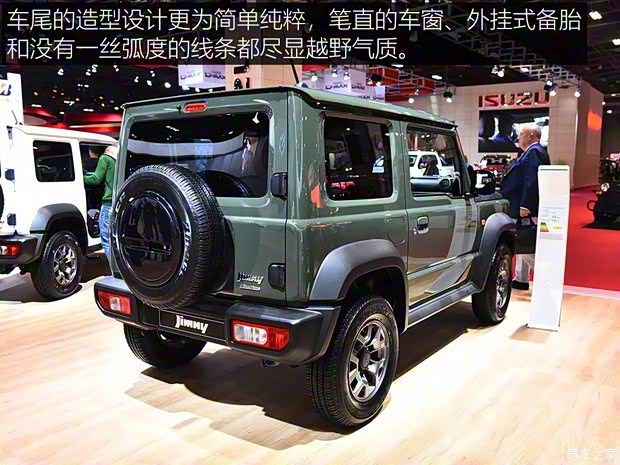 鈴木(進口) 吉姆尼(進口) 2019款 基本型