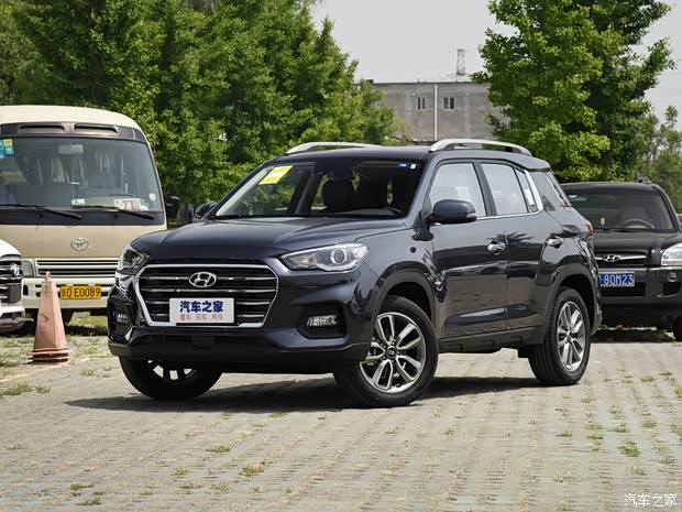 北京现代 北京现代ix35 2019款 2.0L 自动四驱智勇·旗舰版