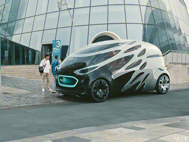 奔驰(进口) Vision URBANETIC 2018款 people-mover module 奔驰(进口) Vision URBANETIC 2018款 people-mover module