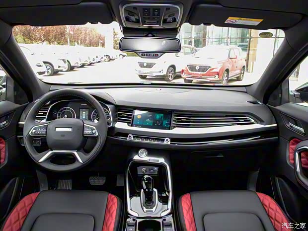 長(zhǎng)城汽車(chē) 哈弗H6 2020款 2.0GDIT 自動(dòng)GT冠軍版