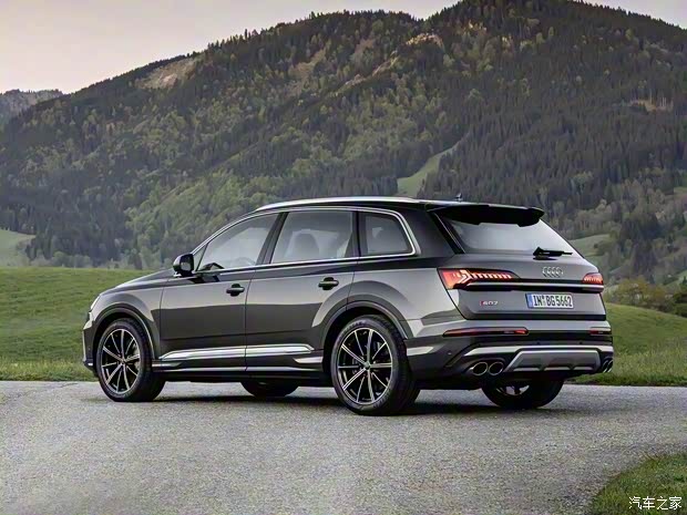 奧迪(進(jìn)口) 奧迪SQ7 2020款 4.0 TFSI