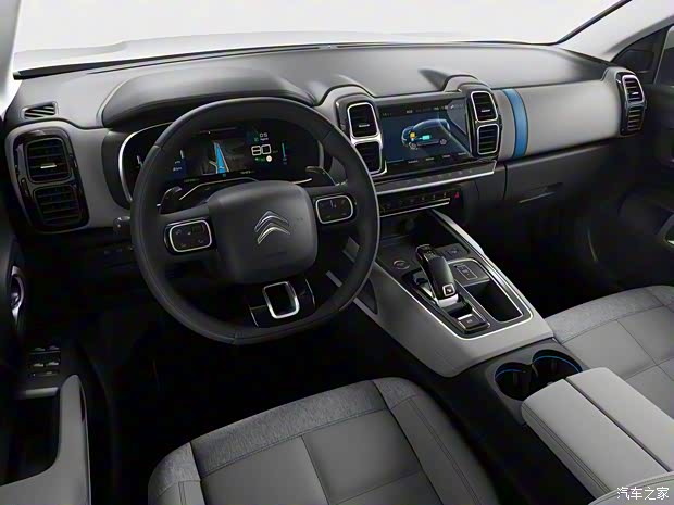 雪鐵龍(進口) 雪鐵龍C5 AIRCROSS新能源 2018款 基本型