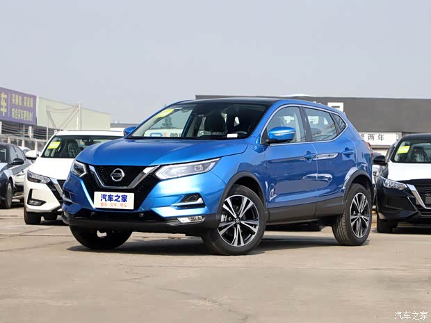 东风日产 逍客 2021款 2.0L CVT豪华版