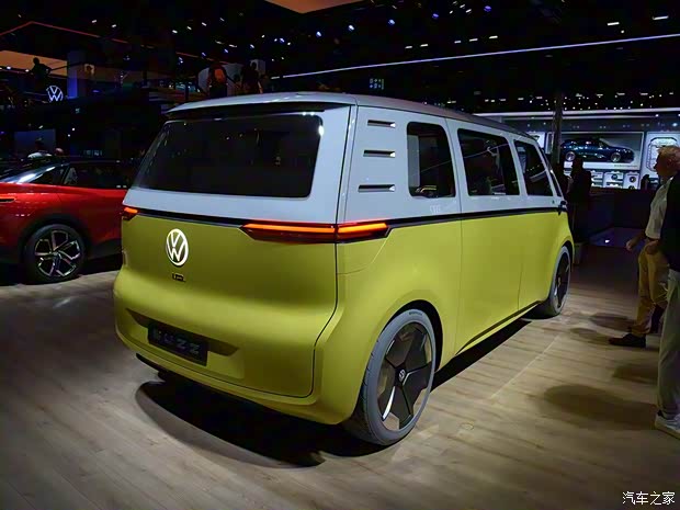 大众(进口) ID. BUZZ 2017款 Concept