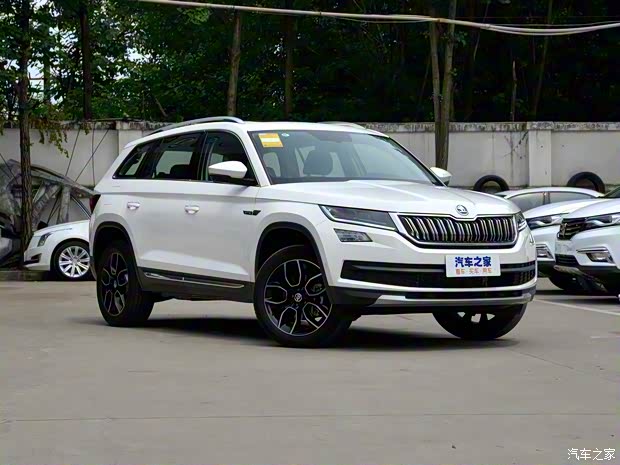 上汽斯柯達(dá) 柯迪亞克 2019款 改款 TSI330 7座兩驅(qū)豪華優(yōu)享版 國(guó)VI