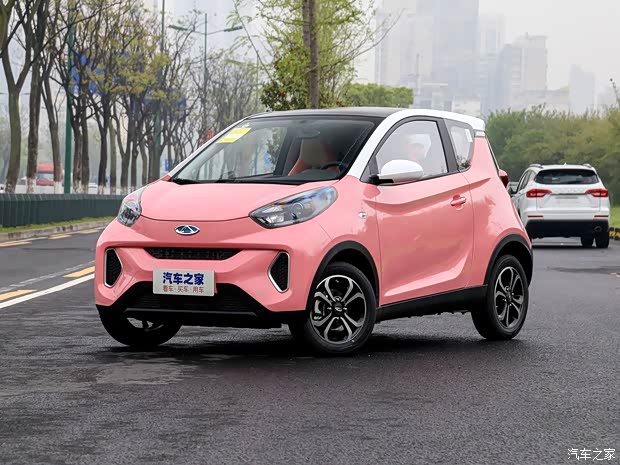 奇瑞新能源 奇瑞eQ1 2019款 小蚂蚁 4座女王版 30.6kWh