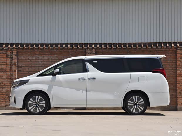 豐田(進(jìn)口) 埃爾法 2018款 改款 3.5L 豪華版