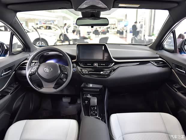 广汽丰田 丰田C-HR EV 2020款 尊贵天窗版 广汽丰田 丰田C-HR EV 2020款 尊贵天窗版