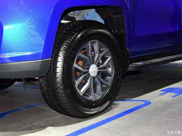 江鈴汽車 域虎新能源 2019款 T500EV