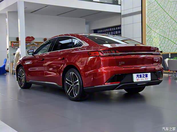 比亚迪 汉 2020款 EV 四驱高性能版旗舰型