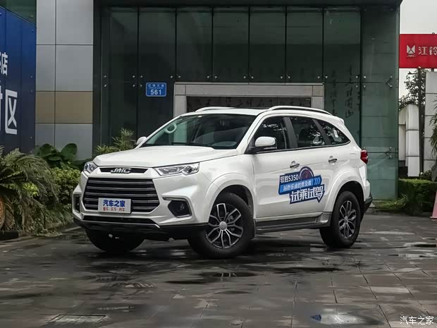 江铃汽车 驭胜S350 2020款 2.0T 自动四驱柴油舒适版