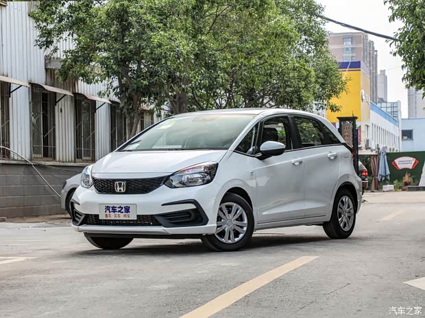 广汽本田 飞度 2021款 1.5L CVT潮享版 广汽本田 飞度 2021款 1.5L CVT潮享版