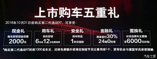 長(zhǎng)安汽車 逸動(dòng)XT 2018款 1.6L GDI 自動(dòng)領(lǐng)潮型