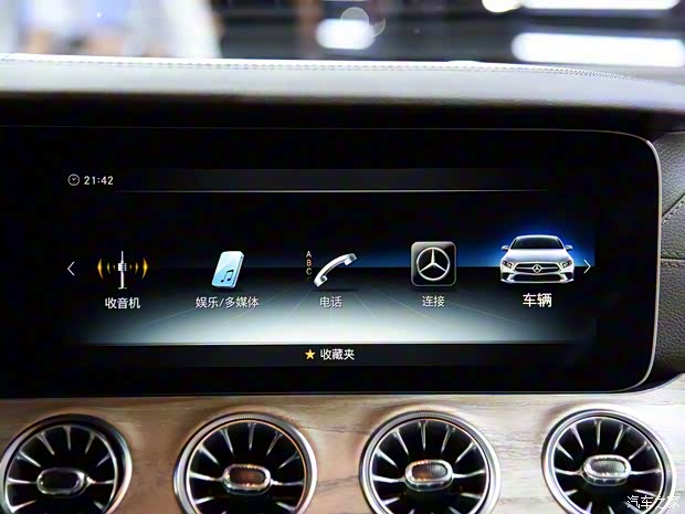 奔驰(进口) 奔驰CLS级 2018款 CLS 350 4MATIC