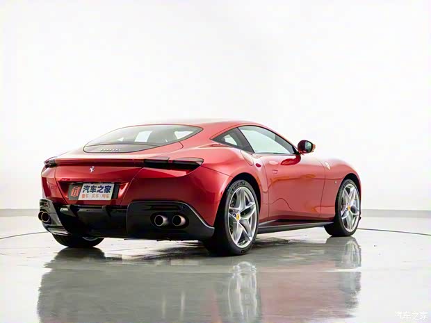 法拉利 Roma 2020款 3.9T V8